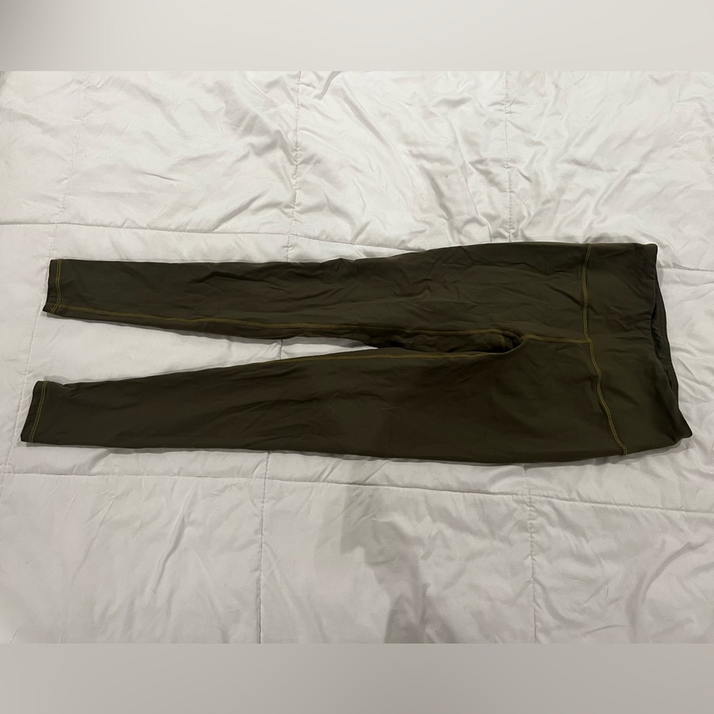 SASKI Green Workout Leggings Small